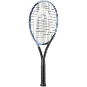 Head Tennisschläger Instinct MP 100in/300g 2025 schwarz/hellblau - unbesaitet -