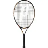 Prince Kinder-Tennisschläger Warrior Elite 23in (7-10 Jahre) braun - besaitet -