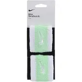 Nike Accessories Swoosh Handgelenkband 2 Einheiten Grün Herren,Damen Grün One Size