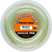 Signum Pro Tennissaite Micronite (Power+Comfort) natur 100m Rolle