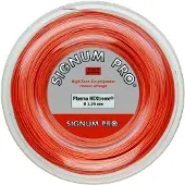 Signum Pro Tennissaite Plasma Hextreme (Haltbarkeit+Spin) orange 120m Rolle
