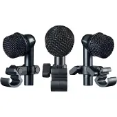 Shure NXN6-3PK Nexadyne Tom-Mikrofon 3er-Pack