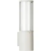 Albert Außenlampe Rod 35 cm weiß