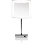 DECOR WALTHER Schminkspiegel BS 83 Touch Chrome (5x vergrößerung)