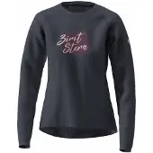 Zimtstern Spunz LS Trikot Damen Radtrikots blau Größe M Mountainbike Elastisch