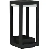 Albert LED Wandleuchte Poast 30 cm - schwarz
