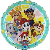 Grabo Folienballons Paw Patrol 46 cm ohne Füllung