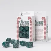 Merkloos RVIK4S - Viking Modern Würfelset: Mjolnir