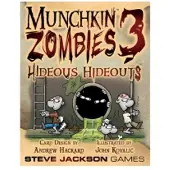 Steve Jackson Games Munchkin Zombies 3 — Hideous Hideouts, Kartenspiel, Rollenspiele, 10 Jahr(e), 60 min