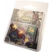 Ulisses Spiele Savage Worlds - Wildcard-Würfelset, 5 Würfel (DE-Ausgabe)
