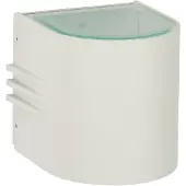 Albert Außenlampe Facade LED - weiß