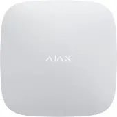 Ajax Alarmzentrale Hub 2 2G Jeweller GSM LAN GPRS APP Steuerung Weiss