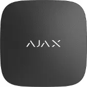 Ajax LifeQuality Intelligenter Luftqualitätsmelder Schwarz (Temperatur, Feuchtigkeit, CO2 Messgerät)