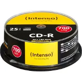 Intenso CD-R Intenso 700MB 25pcs Cake Box 52x