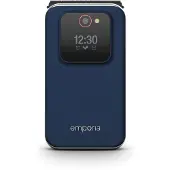 Emporia emporiaJOY, Klapphandy, Single SIM, 7,11 cm (2.8"), 2 MP, 1300 mAh, Blau