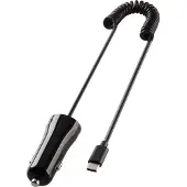 BRUDER ViVancoFast Car Charger Set, Auto, Zigarettenanzünder, 5 V, 1 m, Schwarz