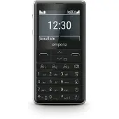 Emporia emporiaPRIME-LTE, Balken, Single SIM, 5,87 cm (2.31"), 2 MP, 1400 mAh, Schwarz