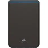 Black Rock Universelles Kartenetui "Urban Mag Wallet" Schwarz (00221552)