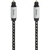 Hama Audio-Lichtleiter-Kabel, ODT-Stecker (Toslink), Metall, 3,0 m