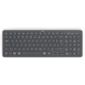 Hama Multi-Device-Tastatur WK-300, Schwarz, QWERTZ