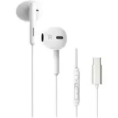 Vivanco USB Type-C Capsule In-Ear Stereo Headset, kabelgebunden (64119) In-Ear Kopfhörer