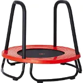Gonge Baby Trampolin - rot/schwarz