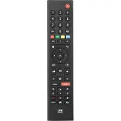 One For All TV Replacement Remotes URC 1915, TV, IR Wireless, Drucktasten, Schwarz