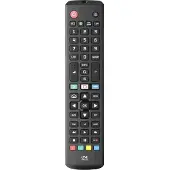 One For All TV Replacement Remotes URC4911, TV, IR Wireless, Drucktasten, Schwarz