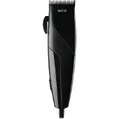 Ecg ZS 1020 Black | Bartschneider | Klingen aus rostfreiem Stahl | Schneideaufsätze für verschiedene Längen | Schnittbreite 0,8 - 2,8 mm |