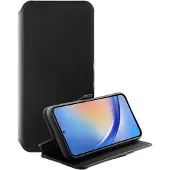 Vivanco Pure Wallet Geldbörsenhülle für Samsung Galaxy A35 5G (Schwarz)