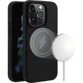 Vivanco Mag Hype mobile phone case (6.7") Cover Black