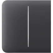 Ajax SideButton (2-gang) Seitliche Taste für 2-fach Schalter Graphit (HAN 52165)