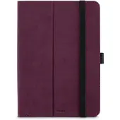 Hama Folio aus Kunststoff für Jede Marke bis 27,9 cm (11") Kratzresistent mit Elastikband (Bordeaux) 227072 Velvet 00227072
