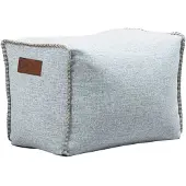 SACKit RETROit Cobana Square Puff Weiß