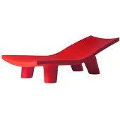 Slide Design Liege Low Lita - Flame Red Farbe: Flame Red