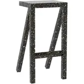 Magis Bureaurama Barhocker, höhe 62 cm, schwarz