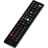 Vivanco ViVancoRR 290, TV, Drucktasten, Schwarz