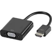 Vivanco ViVancoCA HDVGA 11, 0,1 m, HDMI Typ A (Standard), VGA (D-Sub) + 3.5mm, Männlich, Weiblich, Gerade