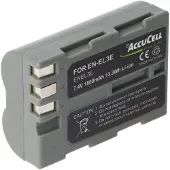 AccuCell Akku Nikon EN-EL3e, D700, ENEL3e, EN-EL3, EN-EL3a