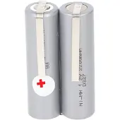 AccuCell Rasiererakku NiMH 2,4V 2200mAh ersetzt z.B. den originalen Akkutyp 138 10609