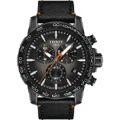 Tissot Herrenuhr Supersport Chrono Basketball Edition 45,5 mm 125.617.36.081.00, Schwarz