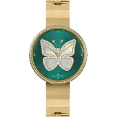 Jacques Lemans 1-2136D Design Collection Damenuhr Quarz