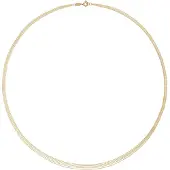 Jackie 14K Gold Waterfall?Necklace JKN24.412 Damenhalskette