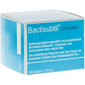 CHEPLAPHARM Arzneimittel GmbH Bactisubtil Complex Kapseln 100 St