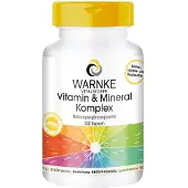 Warnke Vitalstoffe GmbH Vitamin & Mineral Komplex Kapseln 250 St