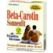 Espara GmbH Espara Beta-Carotin Sonnenfit Kapseln 30 Stück