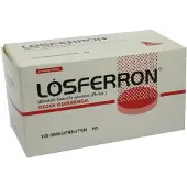 MIBE GmbH Arzneimittel Lösferron Brausetabletten 100 St