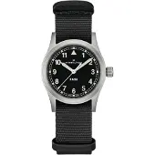 Hamilton H69301430 Armbanduhr Khaki Field Quarz Schwarz 33 mm