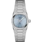 Tissot T1370101135100 Damenuhr Quarz PRX 25 mm Hellblau