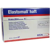 Elastomull haft 6 cmx20 m Fixierbinde St Binden